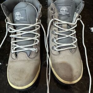 Timberland kids Gray Hiking Boots